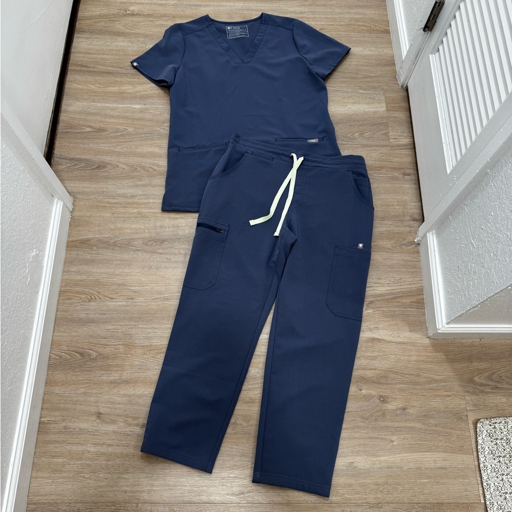 SOLD: Figs Space Navy Set